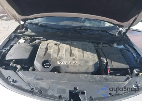 2014 Chevrolet Impala 2Lt z USA, uszkodzony, nr VIN 1G1125S39EU103865